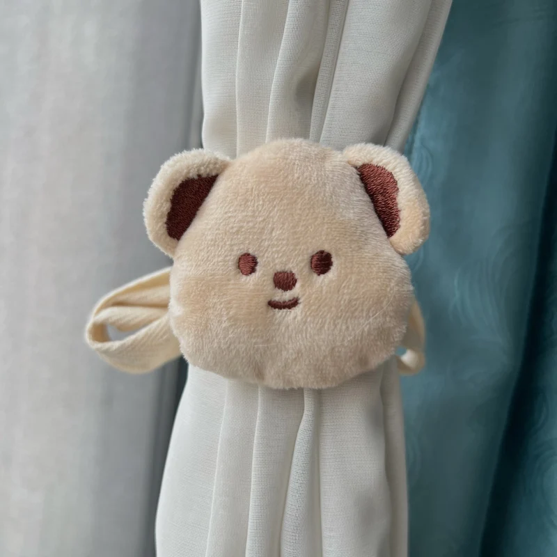 Plüsch Teddy Vorhang Halter