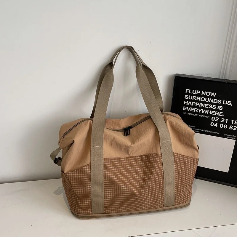Multifunktionale Sport- und Reisetasche mit innovativem Fächersystem Skanto