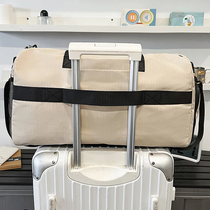 Multifunktionale Sport- und Reisetasche mit Flexibilität Skanto