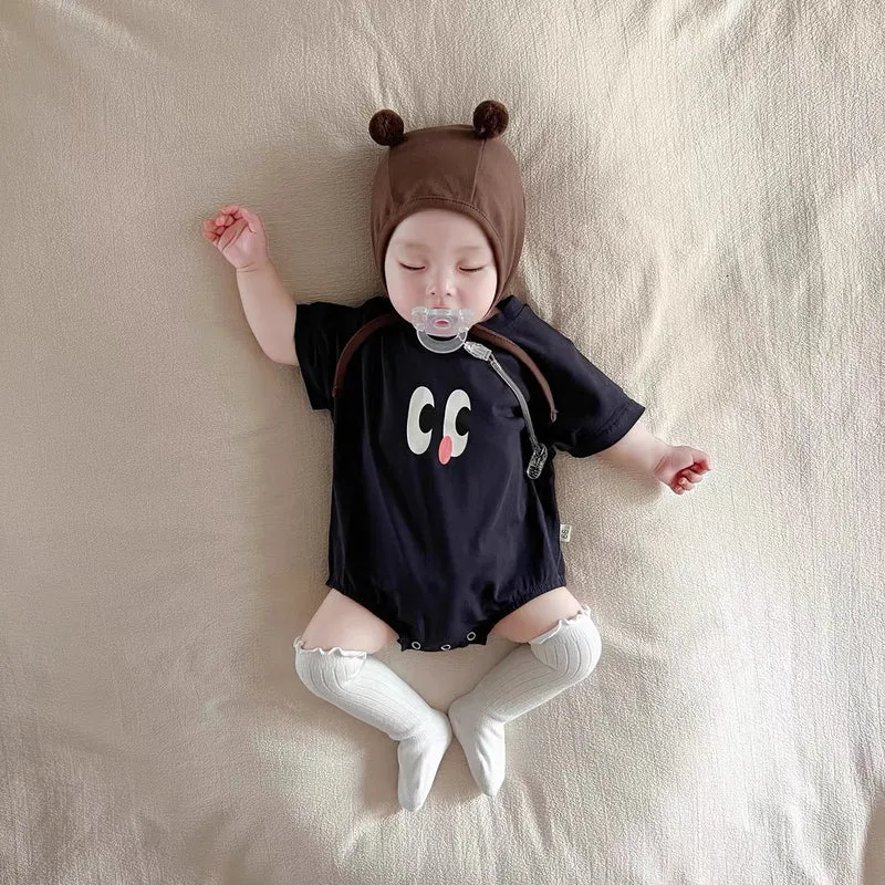 Orthodontische klare Silikon Baby Schnuller mit bärenförmigem Schild