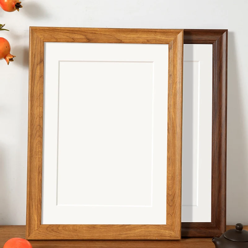 Rustikale Holzrahmen für Home Decor