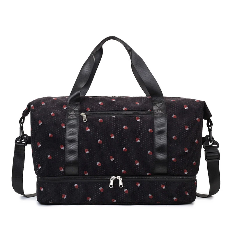 Multifunktionale Sport- und Reisetasche mit Blumenmuster Skanto