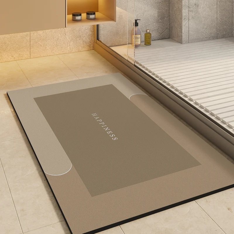 Luxus Badezimmermatte für Badezimmerboden Dekor