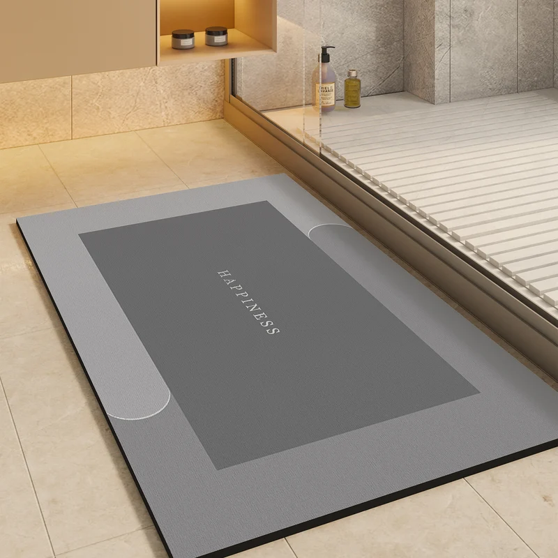 Luxus Badezimmermatte für Badezimmerboden Dekor