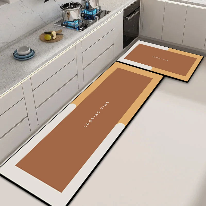 Küchenkomfort Teppichset für den Boden zu Hause