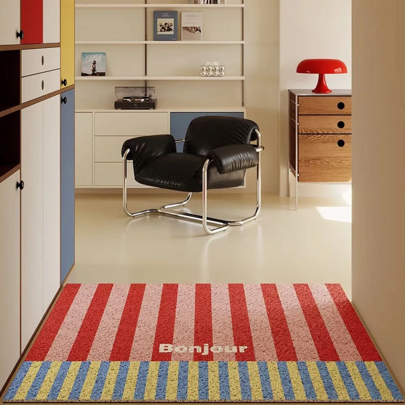 Geometrisches Muster Indoor Eingangsmatte für Zuhause