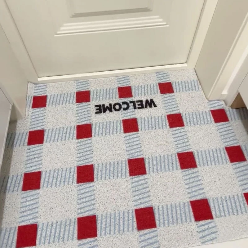 Geometrisches Muster Indoor Eingangsmatte für Zuhause