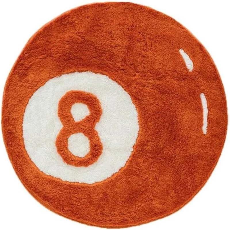 Fun Pool Table Theme Teppich für zu Hause