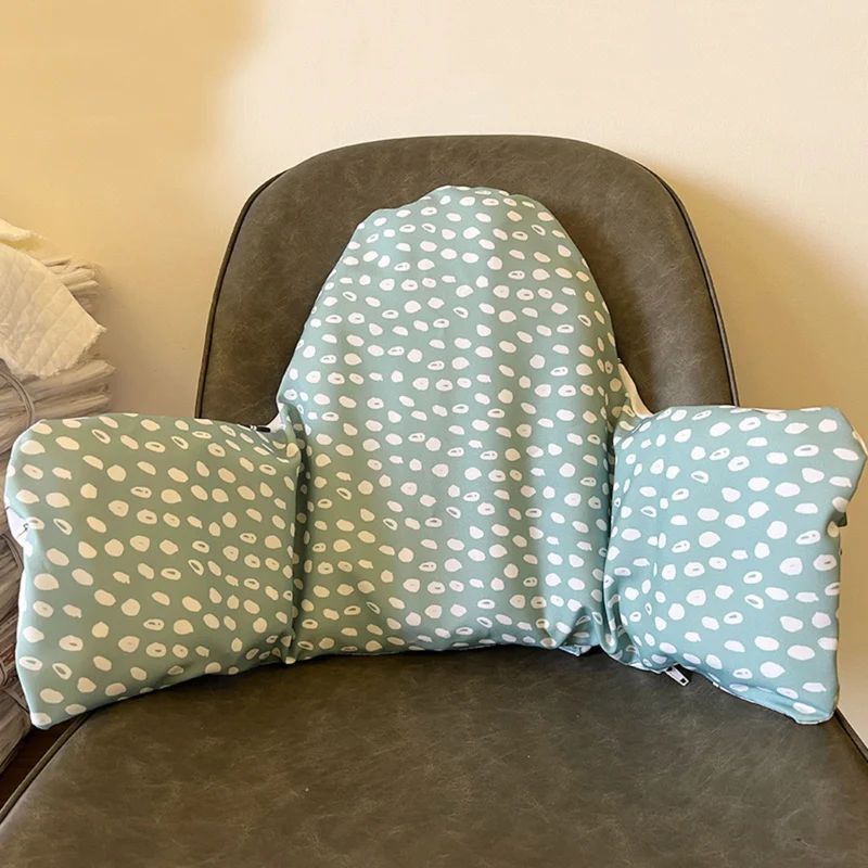 Babyschale Kopf- und Körperstützkissen mit abnehmbaren gepolsterten Einsätzen