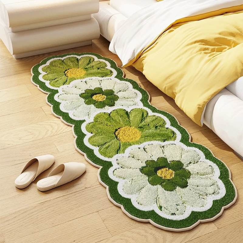 Florales Design Küchenläufermatte