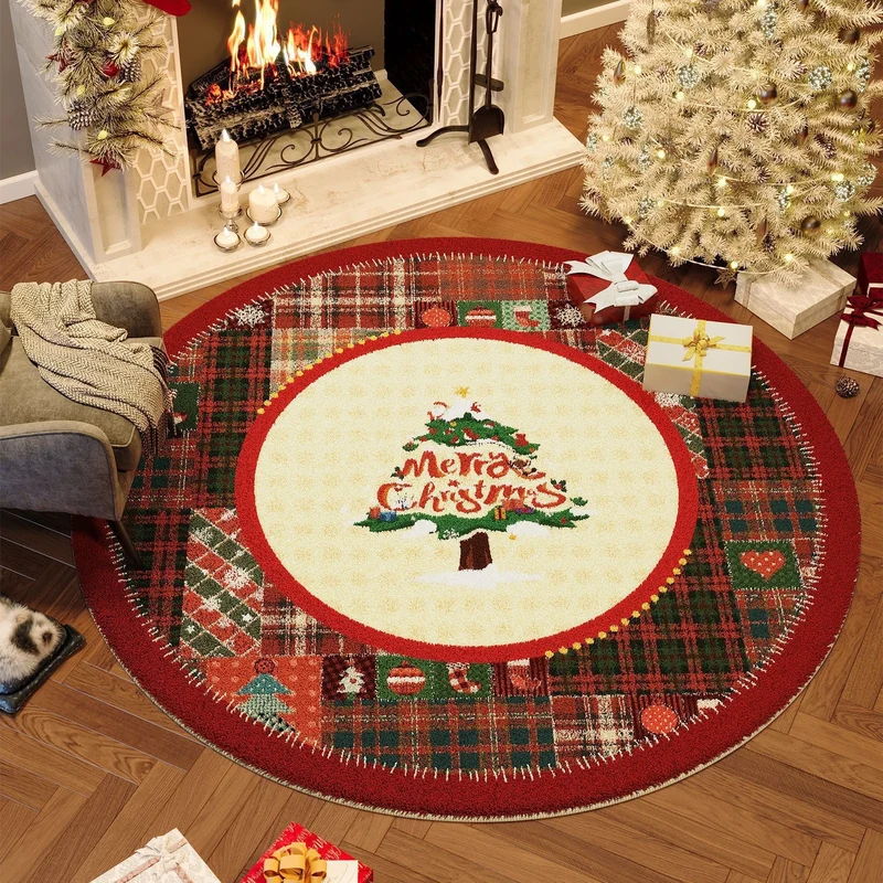 Festlicher Weihnachts-Teppich