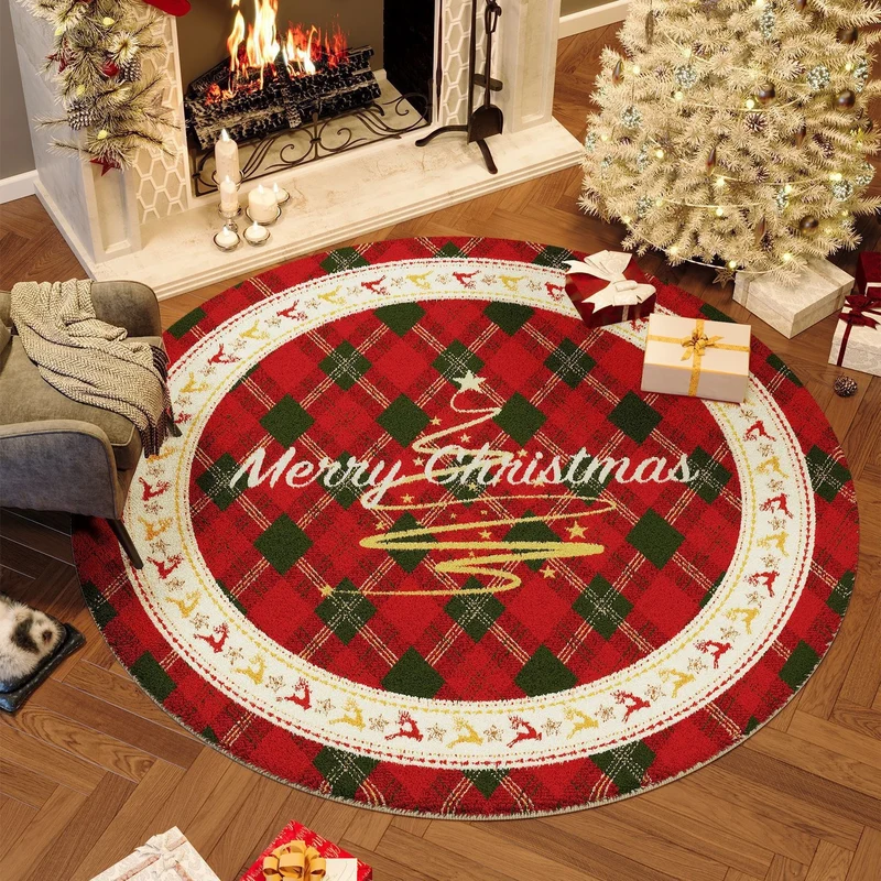 Festlicher Weihnachts-Teppich
