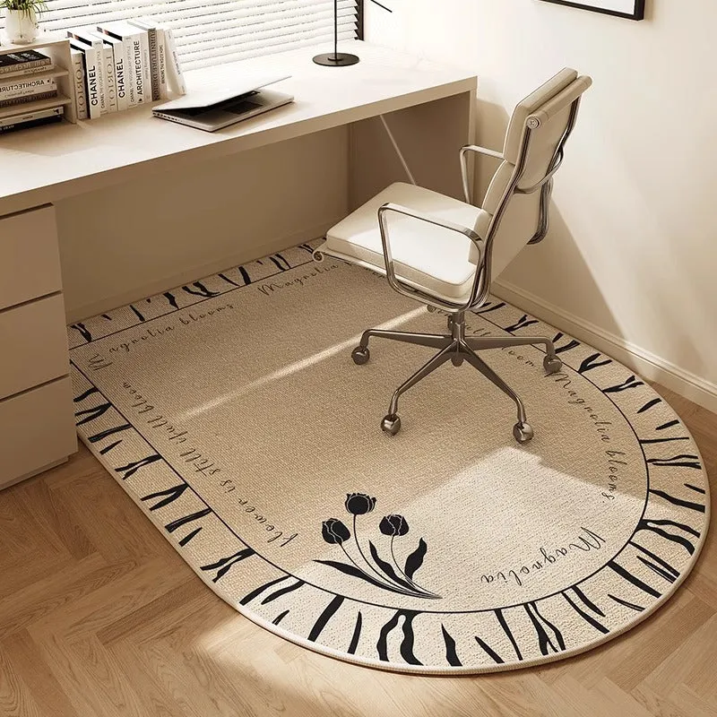 Ergonomische Büroteppichmatte