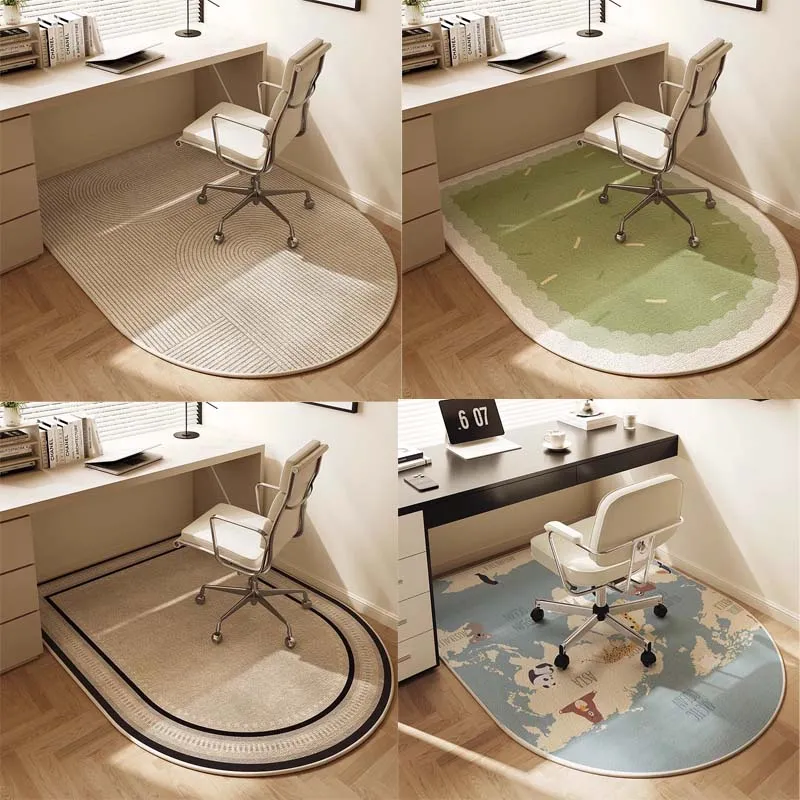Ergonomische Büroteppichmatte