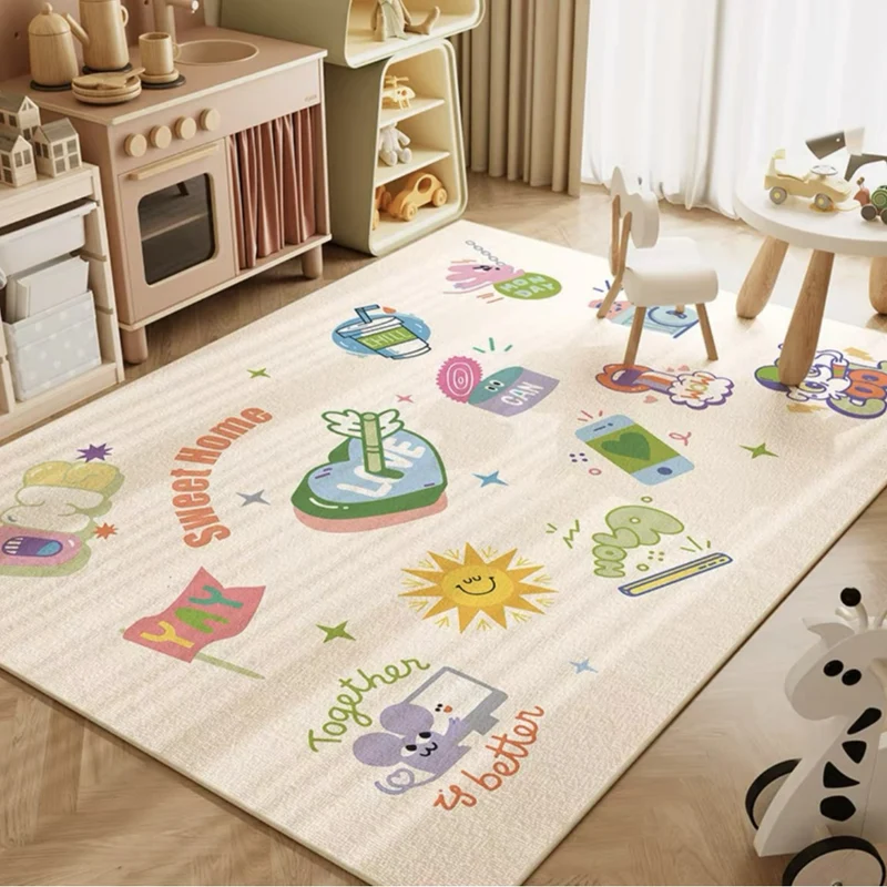Bildungs-Zirkus-Themen-Teppich