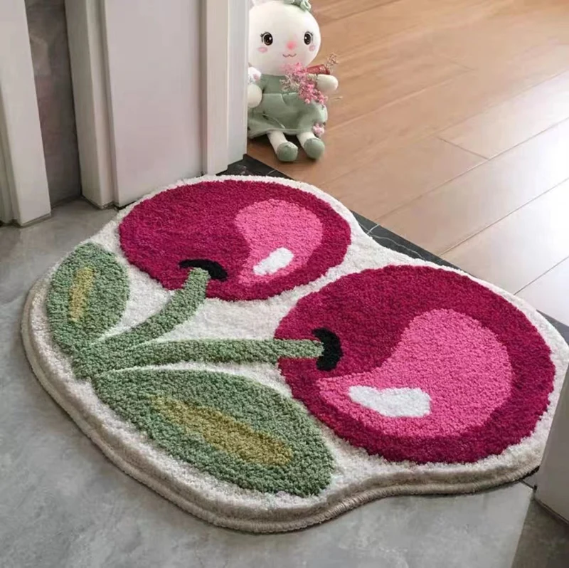 Wassermelonen-Scheiben-förmige Matte für Wohnkultur