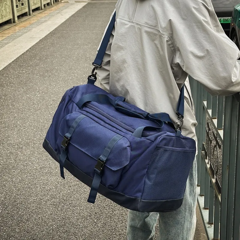 Sport- und Freizeit-Reisetasche mit wasserabweisendem Material und verstärktem Griff Skanto