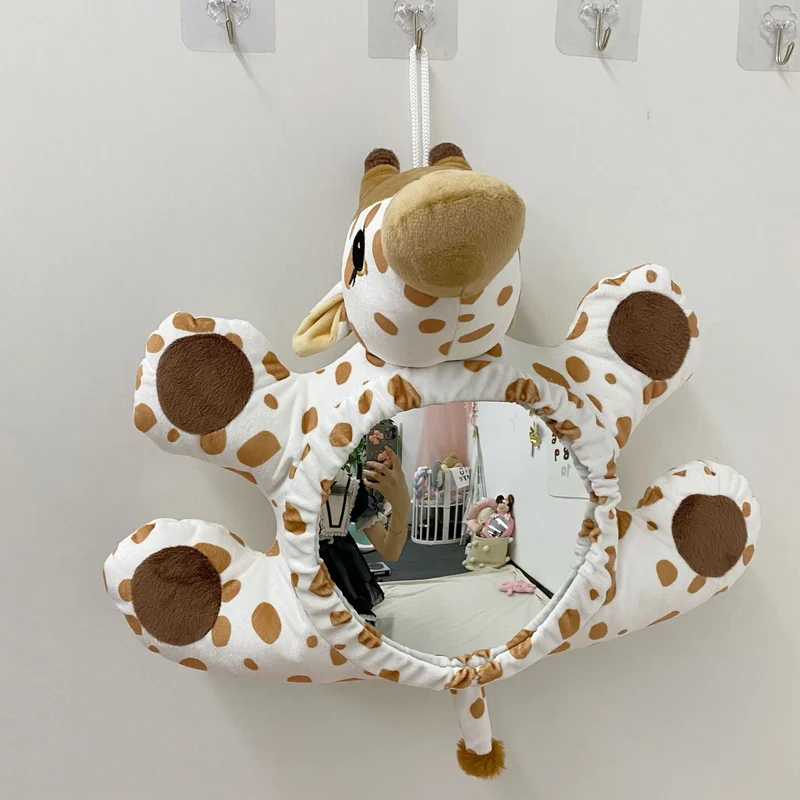 Hängender Plüsch-Fuchs-Windelspiegel