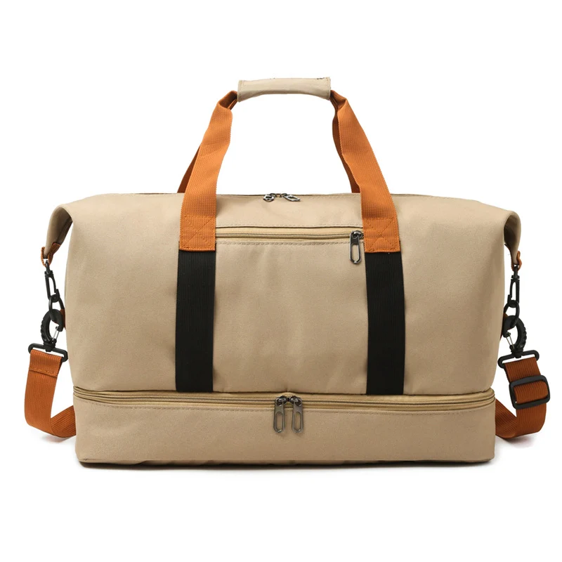 Sportliche Reisetasche mit stabilen Griffen und verstellbarem Schultergurt Skanto