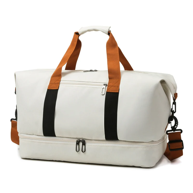 Sportliche Reisetasche mit stabilen Griffen und verstellbarem Schultergurt Skanto