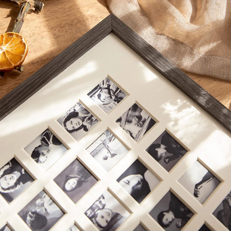 Multi-Foto Collage-Rahmen für die Wohnraumgestaltung