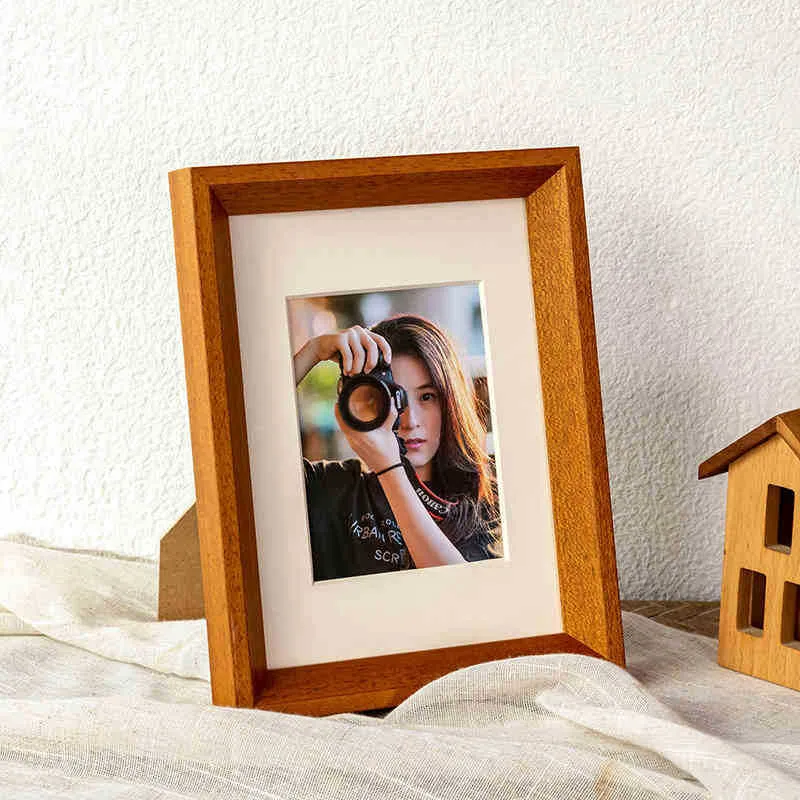 Holzfotorahmen für Wohnkultur-Display