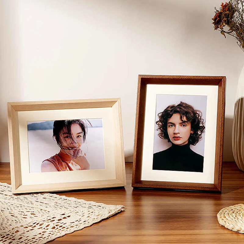 Holzfotoanzeige-Rahmen für die Wohnkultur