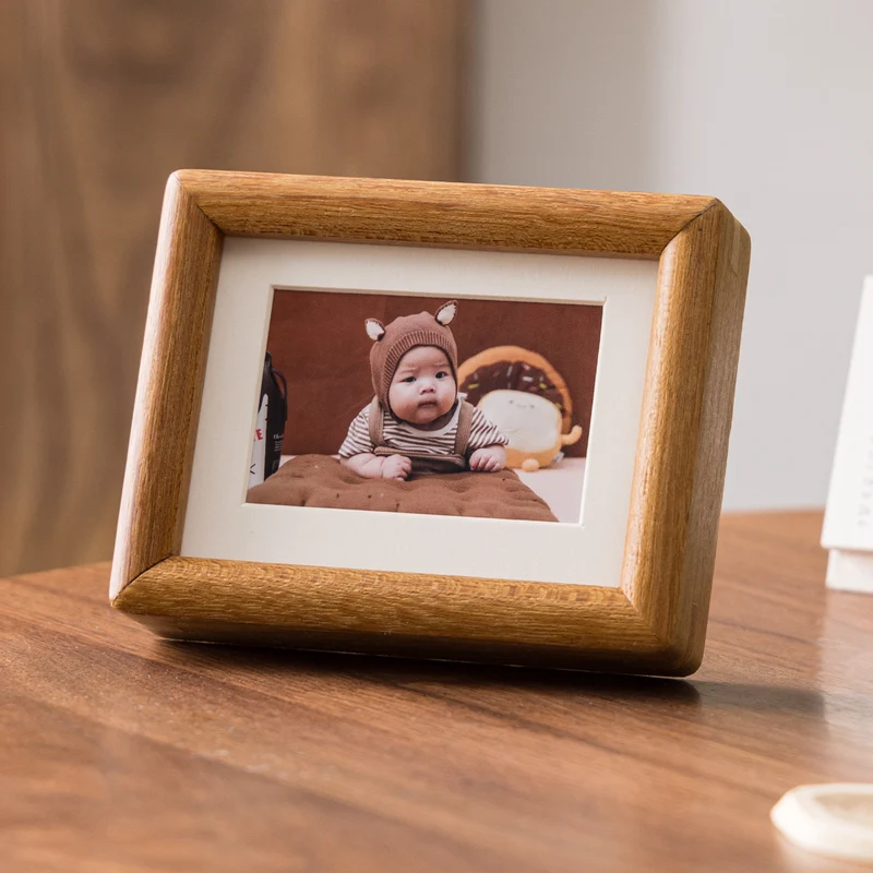 Holz Baby Fotorahmen zur Heimdekoration