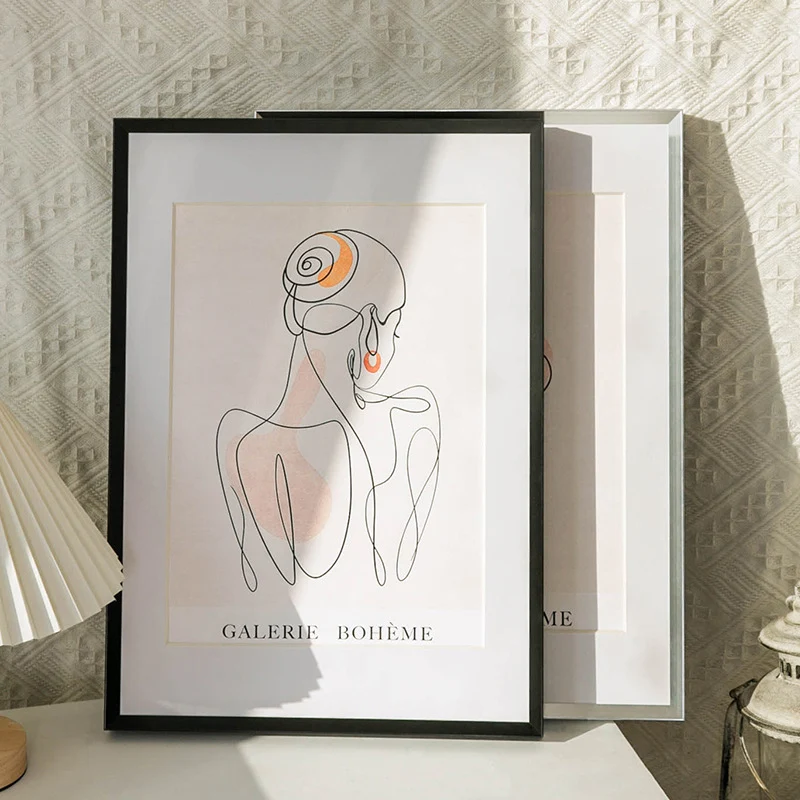 Moderne Minimalistische Kunstdruckrahmen