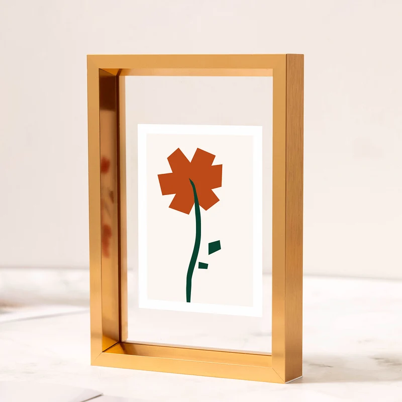 Inspirierende Wandkunstrahmen