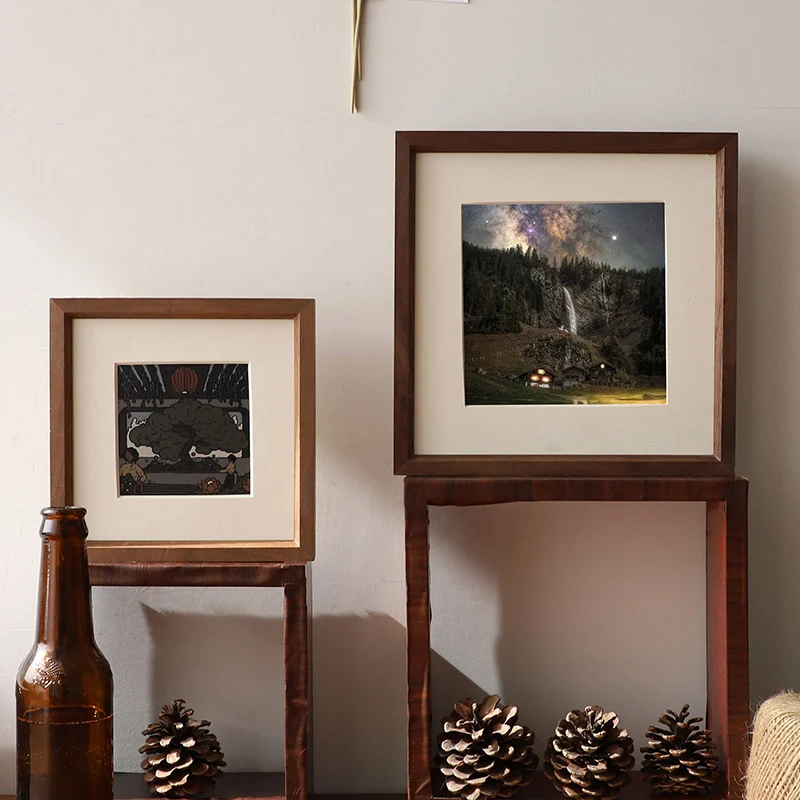 Rahmenreise-Fotografie Kunst Set für Zuhause