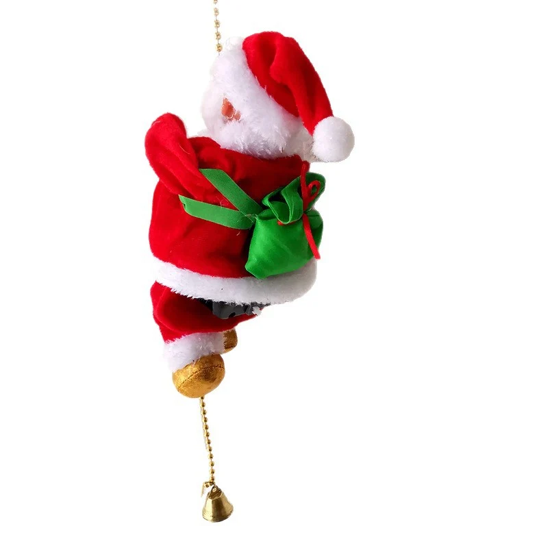Weihnachtsmann Dekofigur