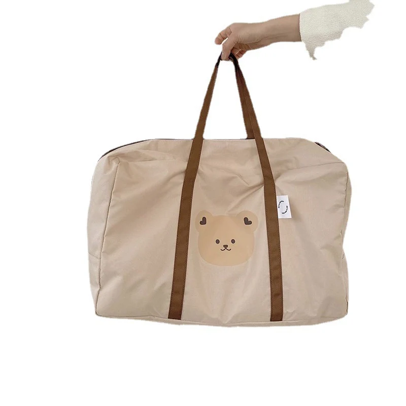 Canvas Wochenend-Tote-Bag