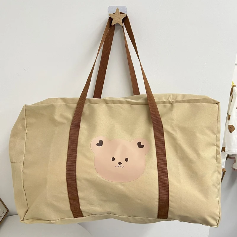 Canvas Wochenend-Tote-Bag