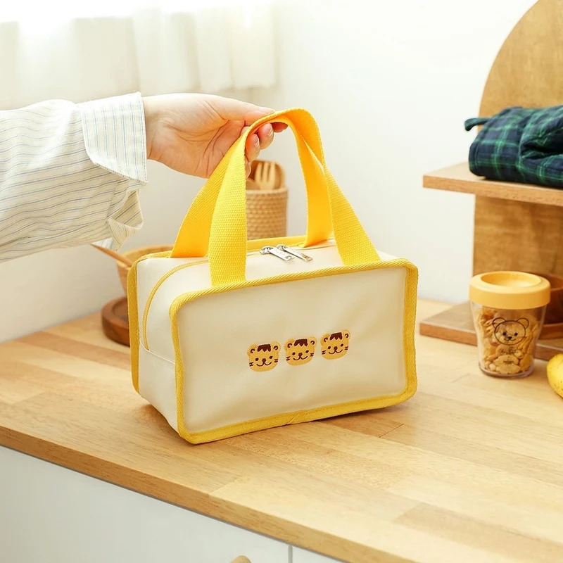 Canvas Kinder Bestickte Hasen Tasche