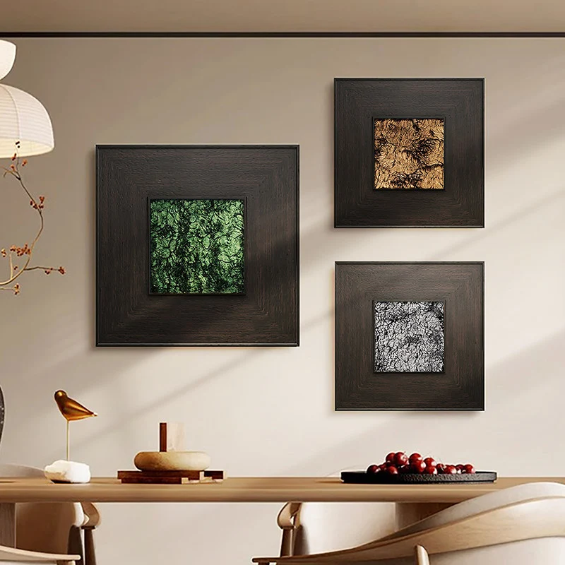 Dekorative Wandkunst für die Wohnkultur Präsentation