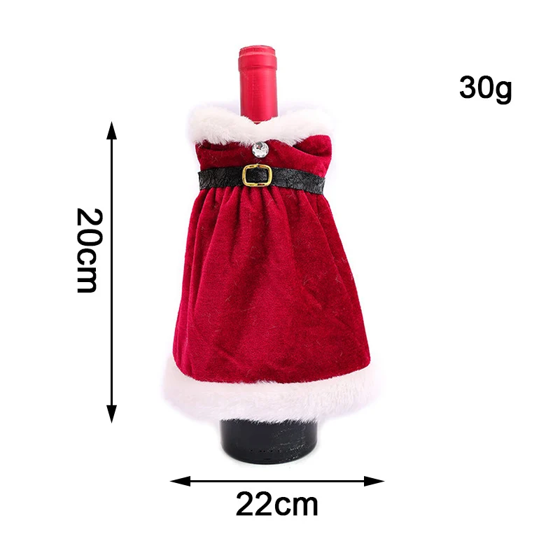 Weihnachtsflascheverkleidung