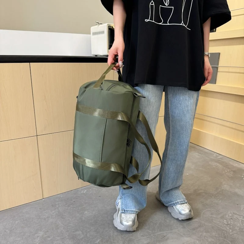 Multifunktionale Sport-Reisetasche mit strapazierfähigem Material und innovativem Fächerdesign Skanto