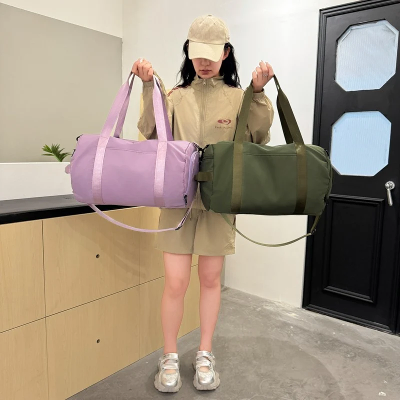 Multifunktionale Sport-Reisetasche mit strapazierfähigem Material und innovativem Fächerdesign Skanto