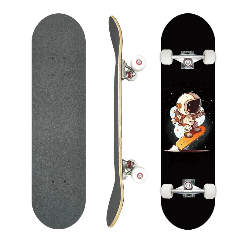 Grafisches Künstlerisches Skateboard Skanto