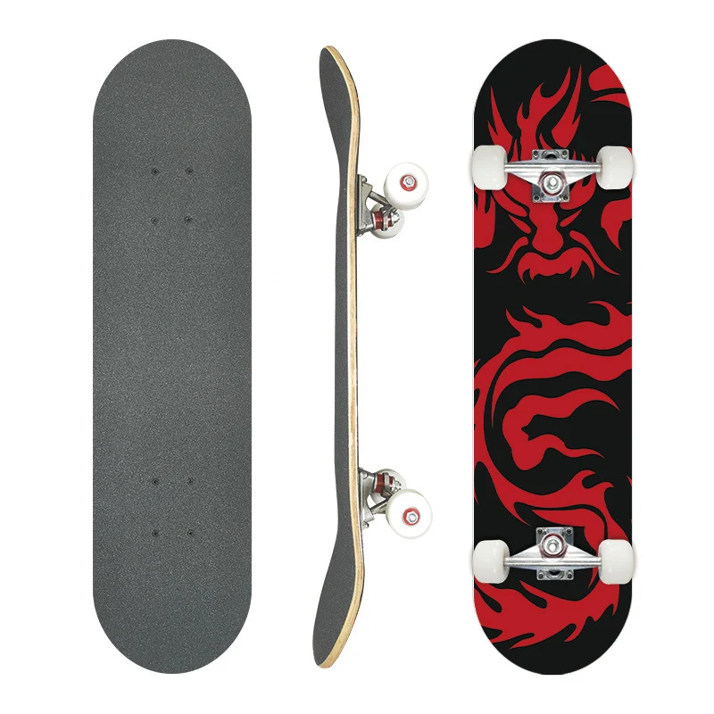 Grafisches Künstlerisches Skateboard Skanto
