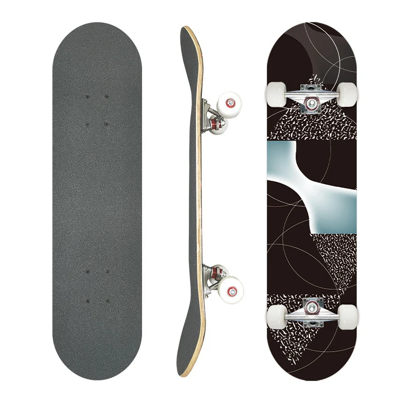 Grafisches Künstlerisches Skateboard Skanto