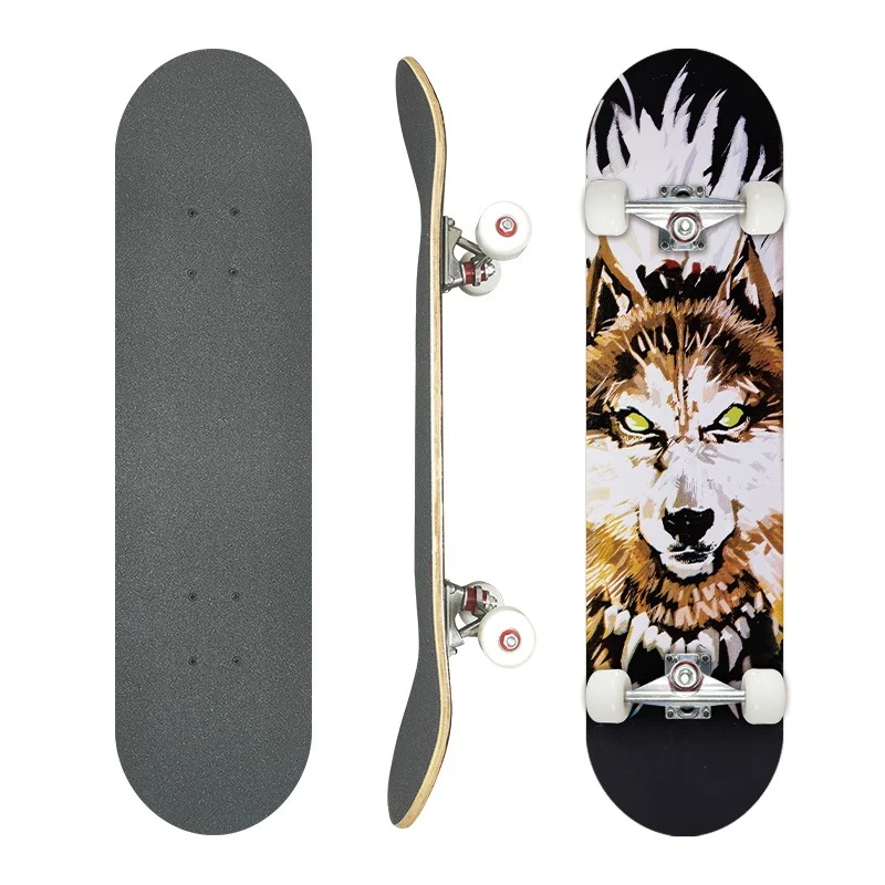 Grafisches Künstlerisches Skateboard Skanto