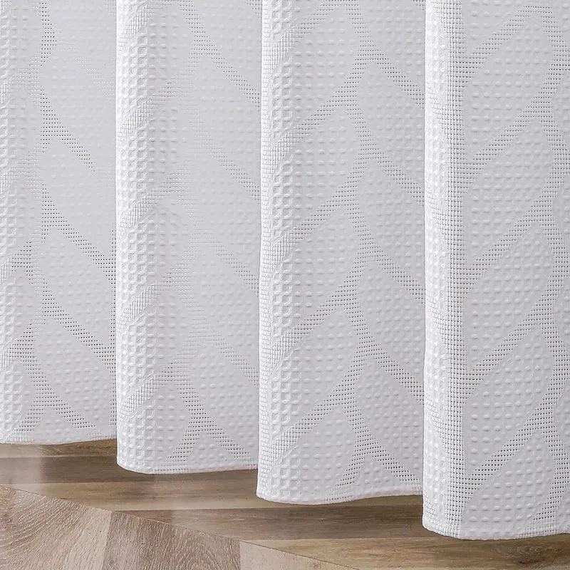 Duschvorhang mit geprägter Textur Skanto