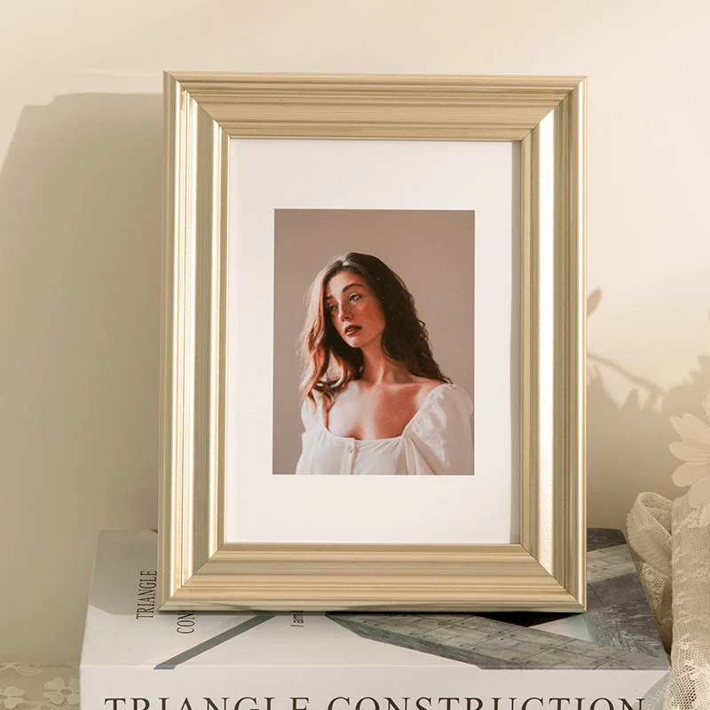 Elegante gerahmte Fotografie Anzeige