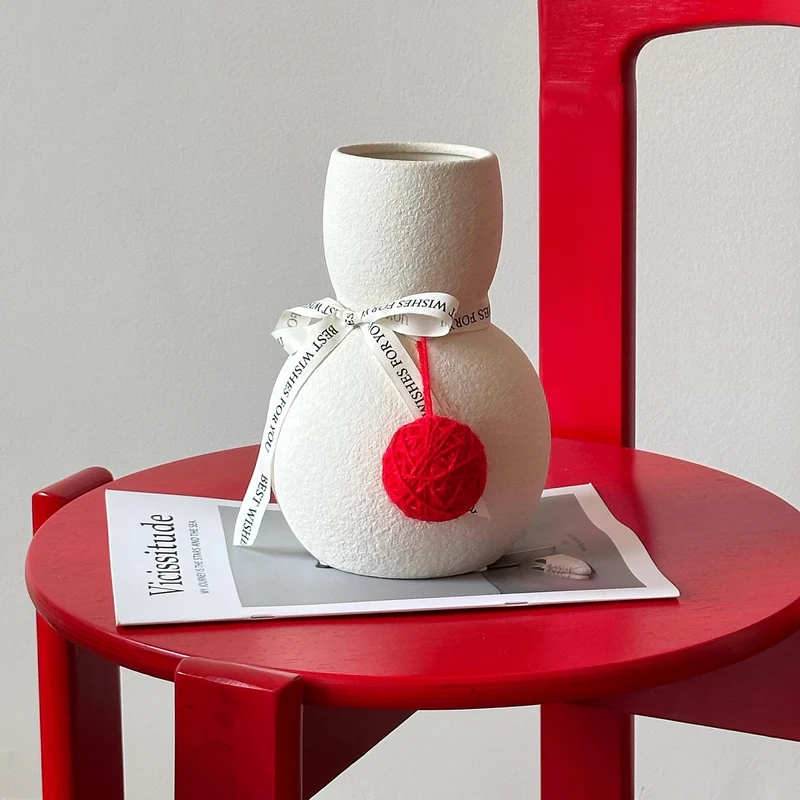 Verspielt Dekorative Keramische Vase