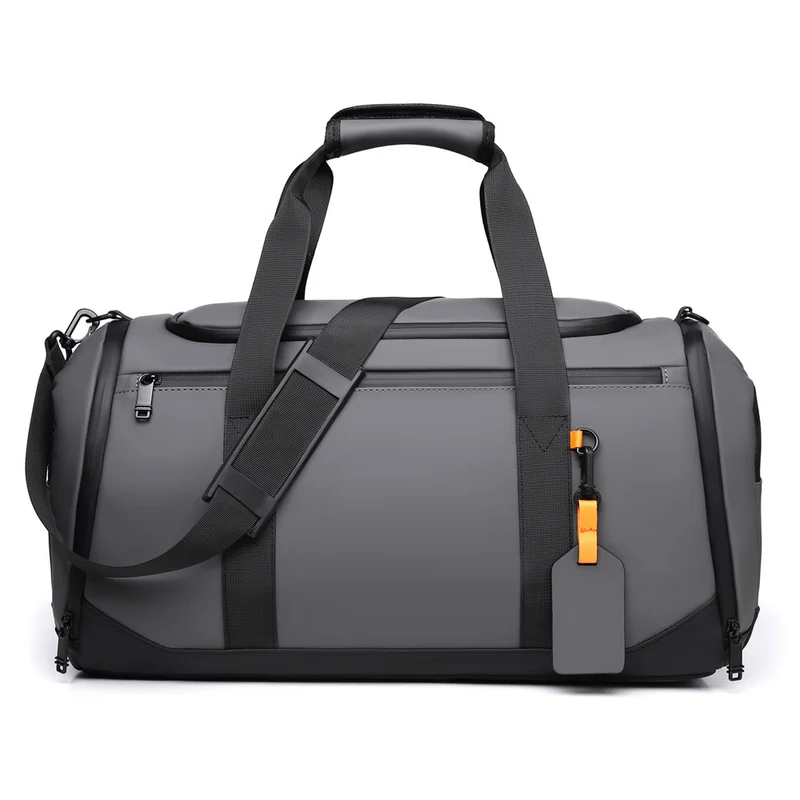 Hochwertige Sport-Reisetasche mit wasserdichtem Material und verstellbarem Schultergurt Skanto