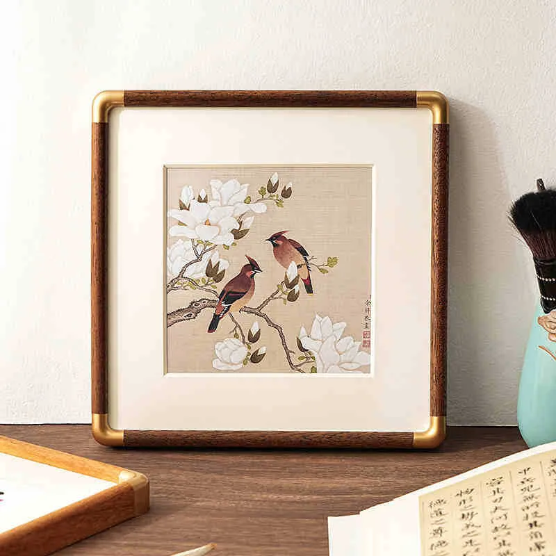 Elegante Kalligrafie Kunstrahmen