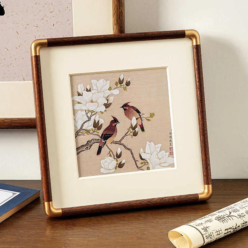 Elegante Kalligrafie Kunstrahmen