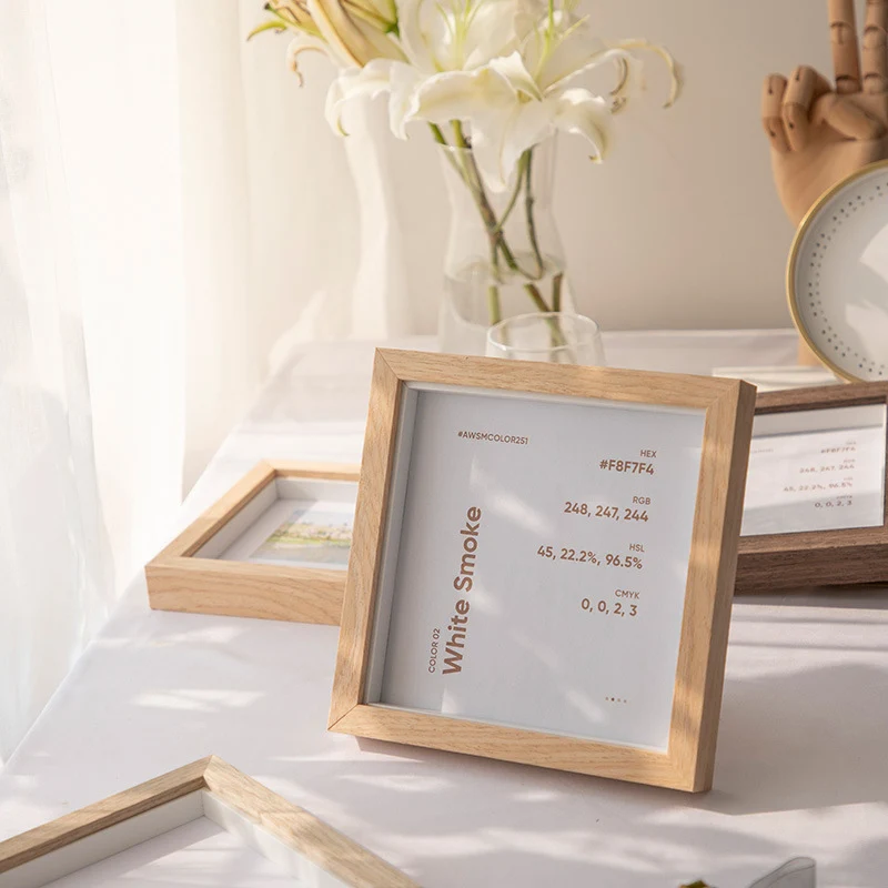 Eleganter Schmetterlingskunstwerk-Displayrahmen